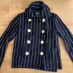 Lauren Jeans co jacket. Simply beautiful. Never worn.